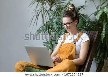 Foto d'archivio: Female Florist