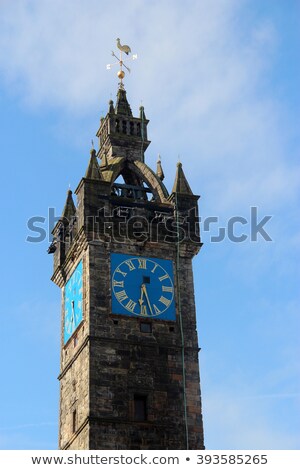 ストックフォト: Tron Theatre Clock Glasgow Scotland