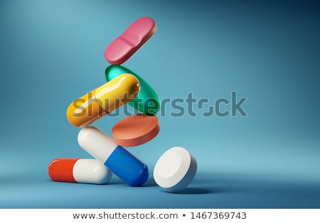 ストックフォト: Antibiotic Pills