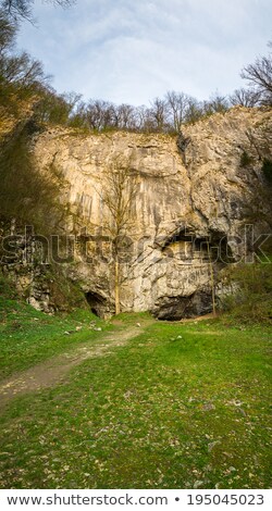 Stock photo: Bull Rock Cave