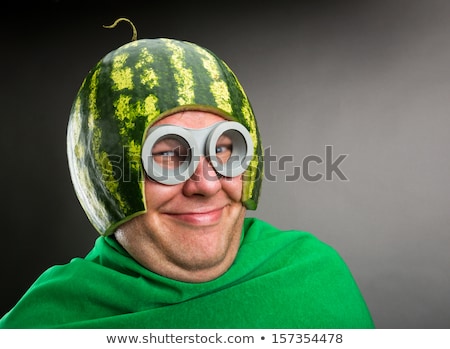 Foto stock: Crazy Man