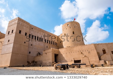 Сток-фото: Cannon Of Fort Nizwa