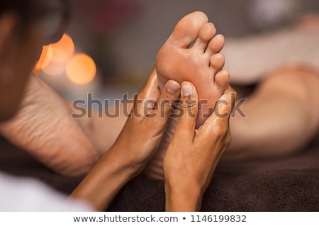 Stock photo: Reflexology