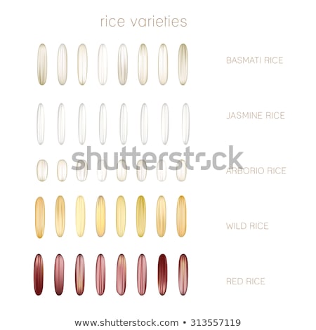 Foto stock: Thai Rice Bio Food