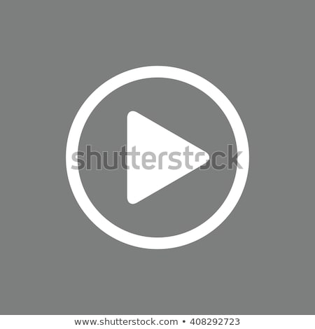 Stock photo: Play Button Icon Design Illustration