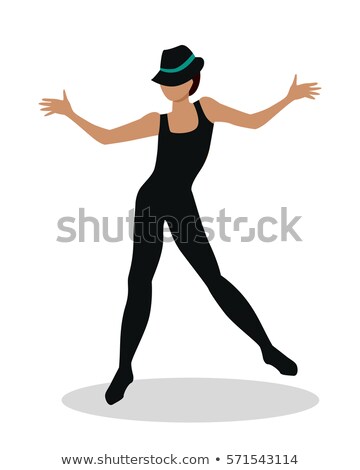 Stockfoto: Jazz Dancer Tap Dance Jitterbug Swing Lindy Hop