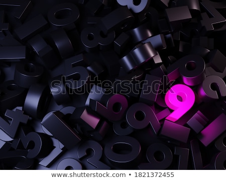 Foto stock: Number Nine