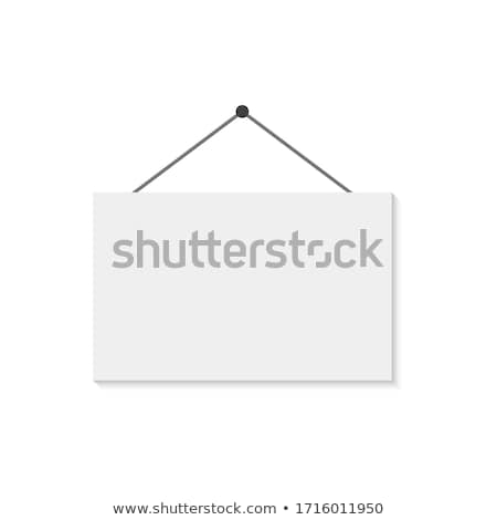 [[stock_photo]]: Blank Sign