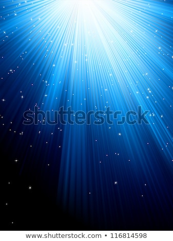 Stock photo: Christmas Card Colorful Bokeh Of Lights Eps 8