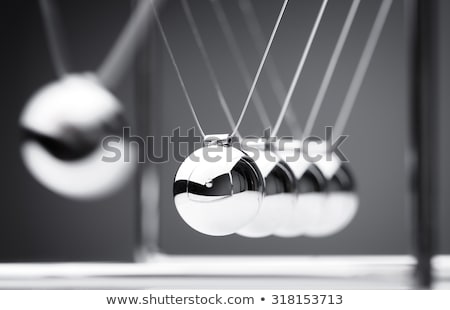 Stock fotó: Newtons Cradle