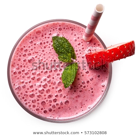 Stock fotó: Isolated Smoothies