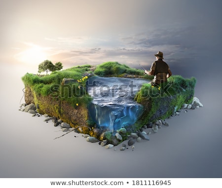 Stockfoto: Landscape Of Island