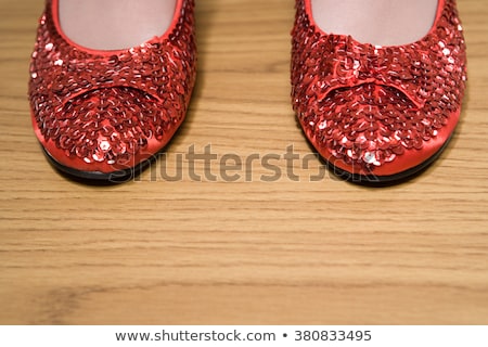 Stock foto: Ruby Shoes