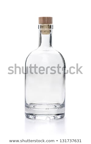 Corcho en una botella Foto stock © Zerbor