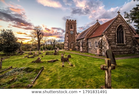 Foto stock: Cemetery Architecture - Europe