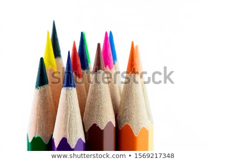 Stockfoto: Colorful Pencils Close Up