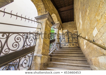 Entrance Of The Jewish Cemitery Stock fotó © LucVi