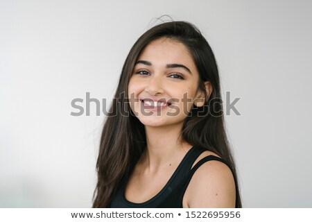 [[stock_photo]]: Close Up Portrait Of An Attractive Asian Fitness Woman