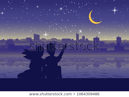 Stock photo: Couple By Riverside