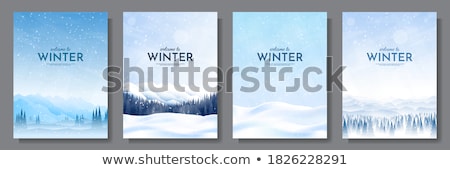 Foto stock: Landscape Illustration