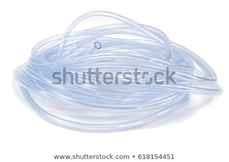 Foto stock: Silicone Tube Closeup