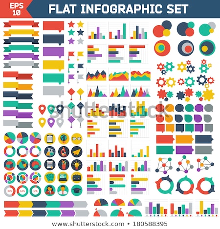 [[stock_photo]]: Schemes Flat Infographic Elements Collection