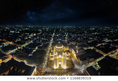 Сток-фото: Aerial View Of San Salvador