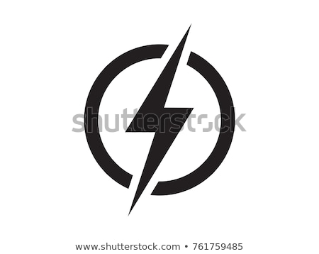 Foto d'archivio: Lightning Symbol