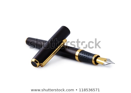 Stockfoto: Business Fountain Pen