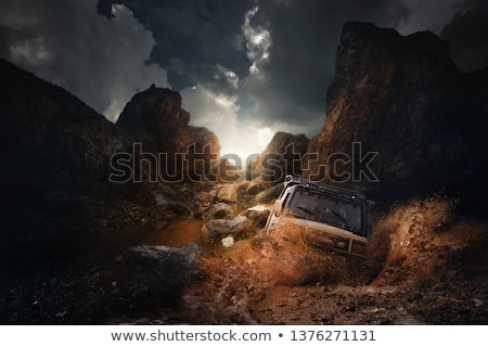 Foto stock: 4x4