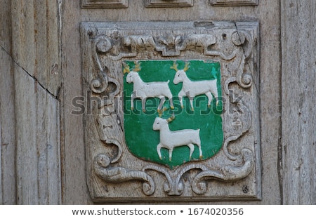 Foto stock: Academia Crest