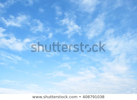 Stok fotoğraf: Blue Clean Sky And Clouds