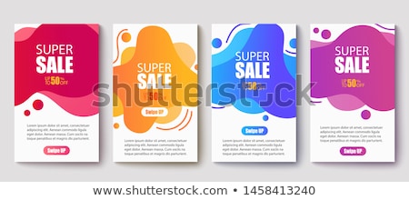 Foto d'archivio: Abstract Colorful Sale Text