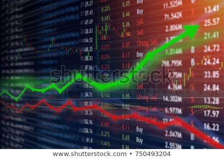 Stock foto: Stock Market Predictions