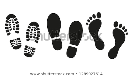 [[stock_photo]]: Vector Icon Foot Print