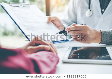 Stockfoto: Medical Consultation