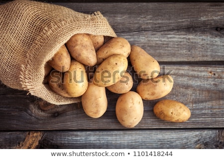 Stock photo: Potatoes