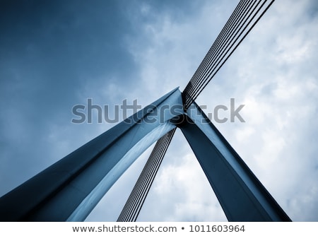 Foto stock: Bridge Abstract