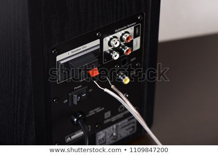 Stockfoto: Powerful Speaker System