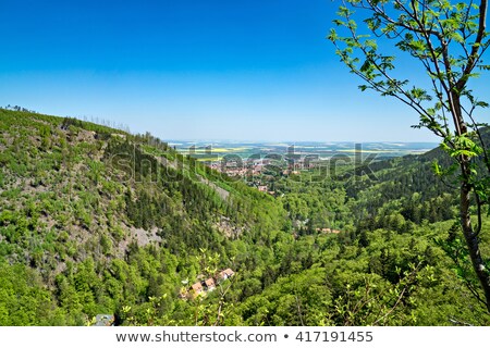 Stock fotó: Saxony Anhalt Germany