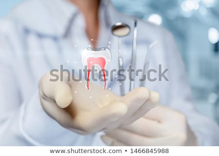 Foto stock: Dental Medicine Concept