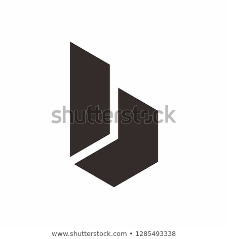 Stock photo: A Letter B For Box