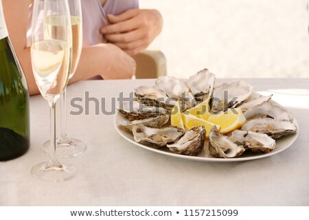 Сток-фото: Aphrodisiac Food And Drink