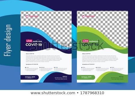 [[stock_photo]]: Modern Business Corporate Brochure Flyer Design Vector Template