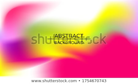ストックフォト: Liquid Fluid Design Of Colourful Abstract Vector Blend Background Graphic Template For Party Holid