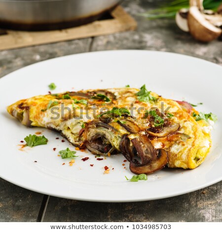 Stock photo: Delicious Omelet