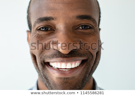 Сток-фото: Close Up Portrait Of A Handsome Young Businessman