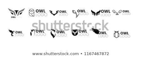 [[stock_photo]]: Owl On Note Template