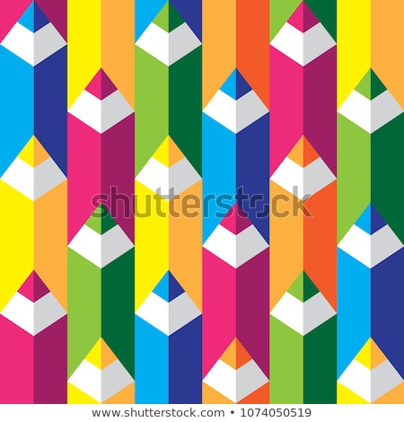 Foto d'archivio: Back To School Seamless Pattern