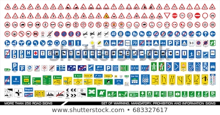 Stok fotoğraf: Traffic Sign